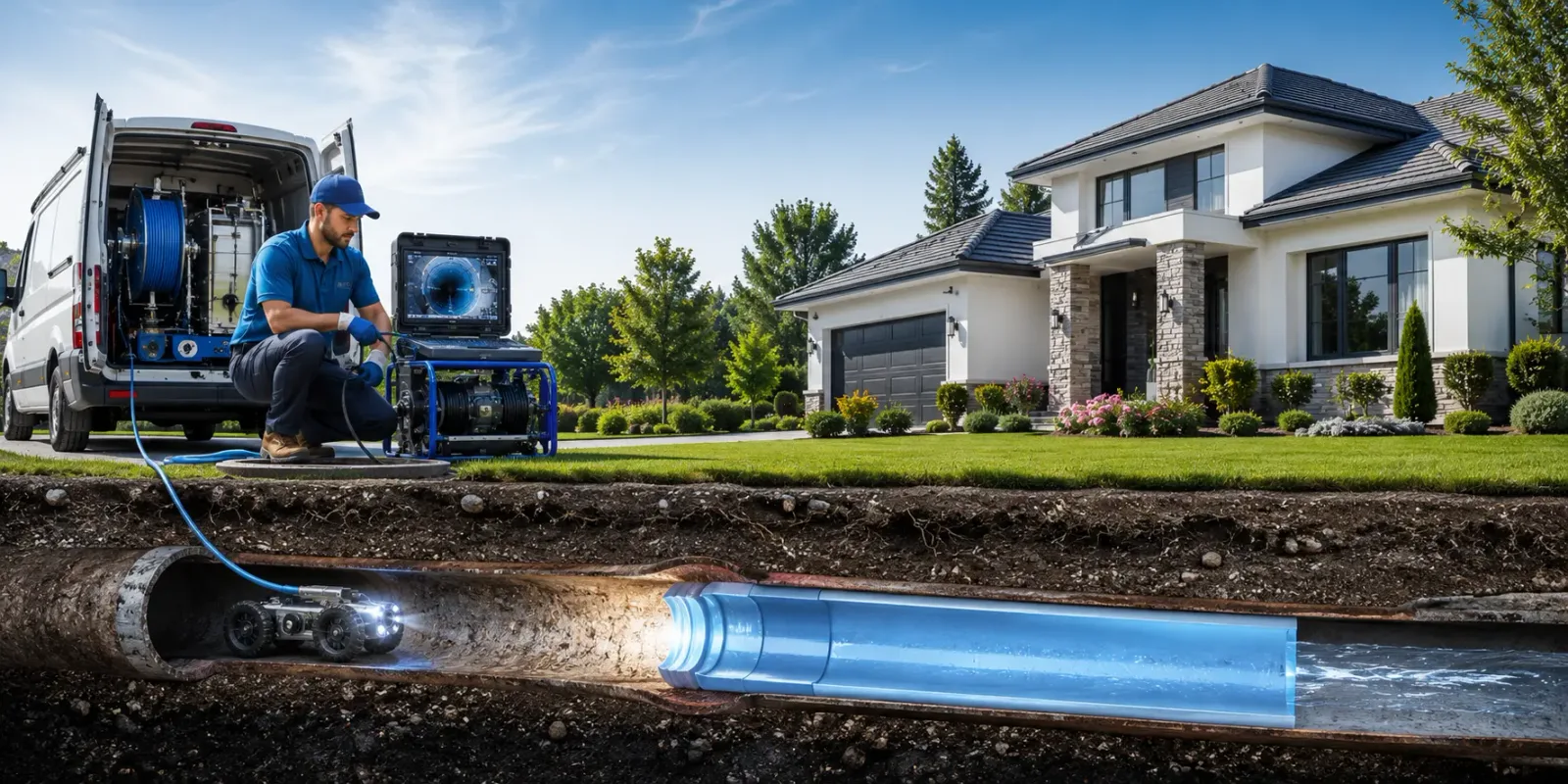 Pipe Relining information for Carrollton, MS